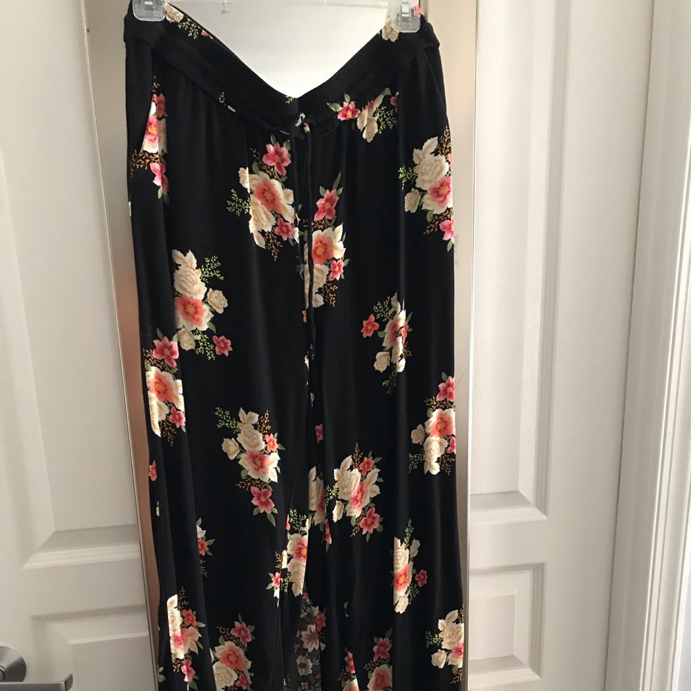 LOFT palazzo pants